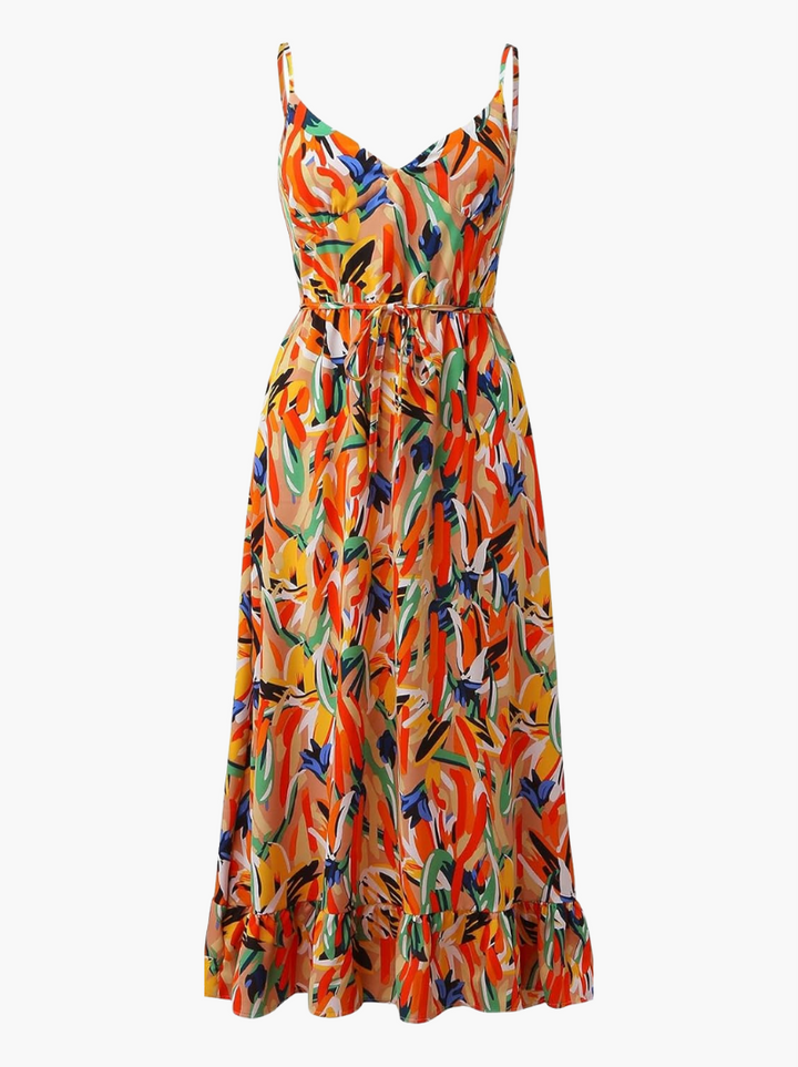 TropicLush™ | Elegant Kjole