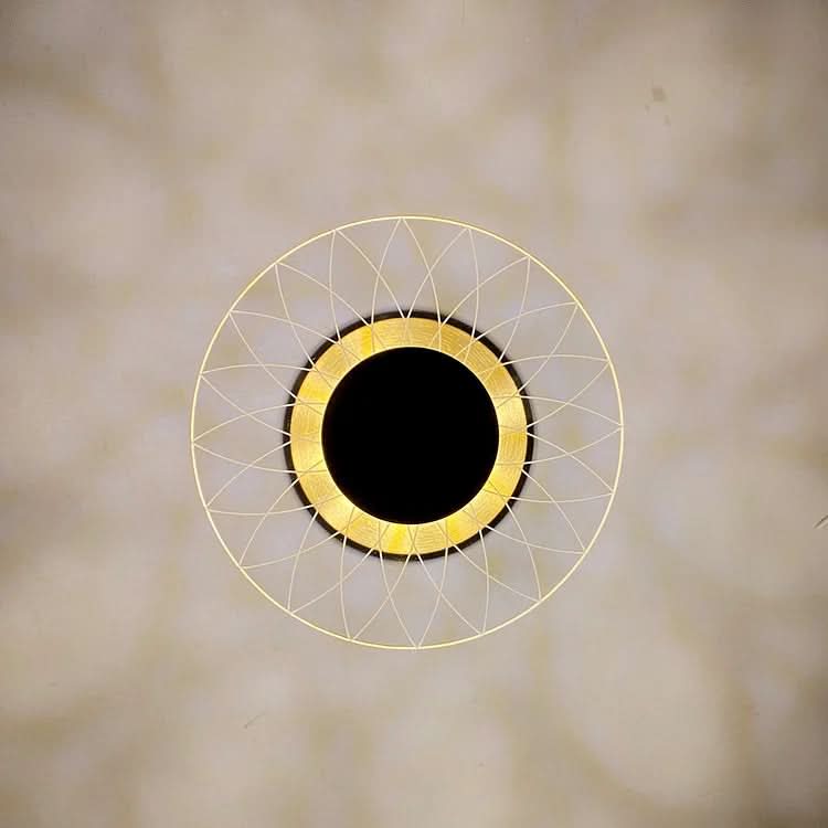 Trådløs Genopladelig LED Bordlampe med Krystal Disc Design