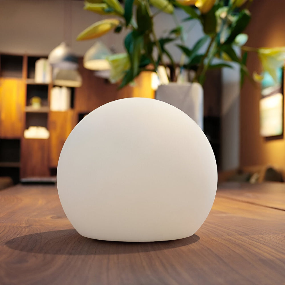 Genopladelig LED Bordlampe med Farveskift og Fjernbetjening