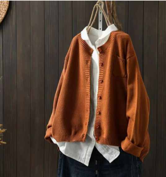 Margaux™ | Afslappet Cardigan