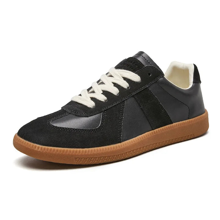 Snøresneakers med skridsikker sål og komfortabel pasform
