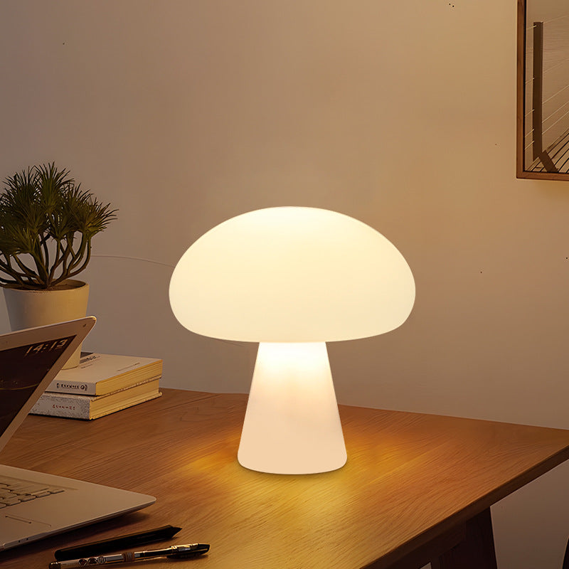 Moderne LED Svamp Bordlampe til Indendørs og Udendørs Brug