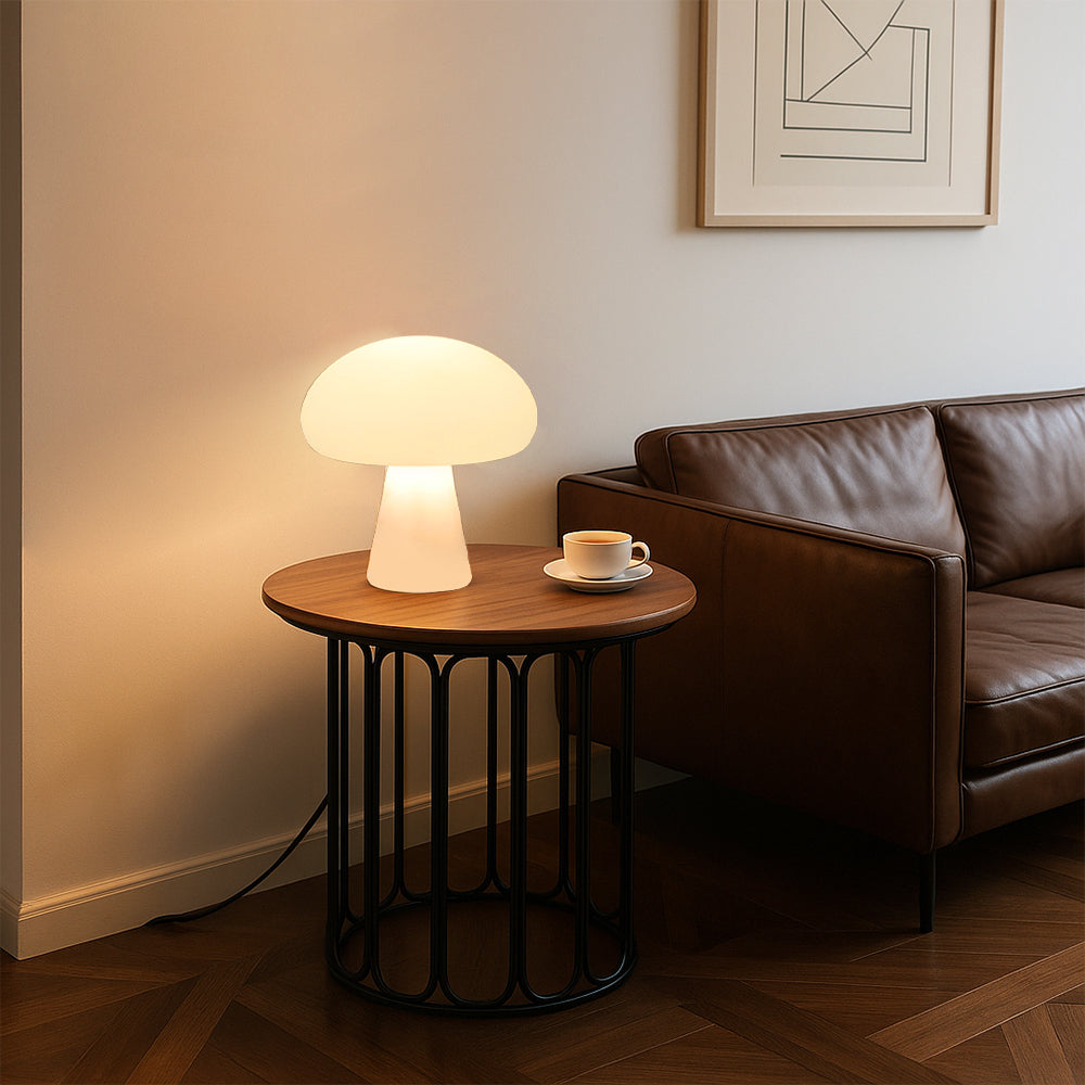 Moderne LED Svamp Bordlampe til Indendørs og Udendørs Brug