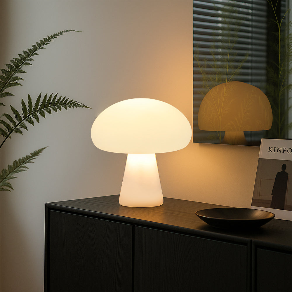 Moderne LED Svamp Bordlampe til Indendørs og Udendørs Brug