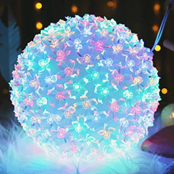 Moderne LED Kuglelampe med Blød Glød i Plastik