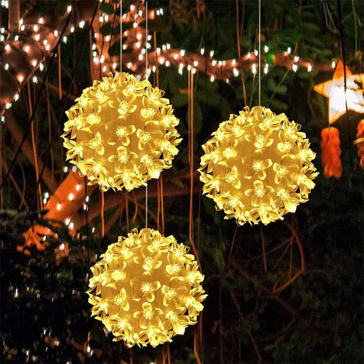 Moderne LED Kuglelampe med Blød Glød i Plastik