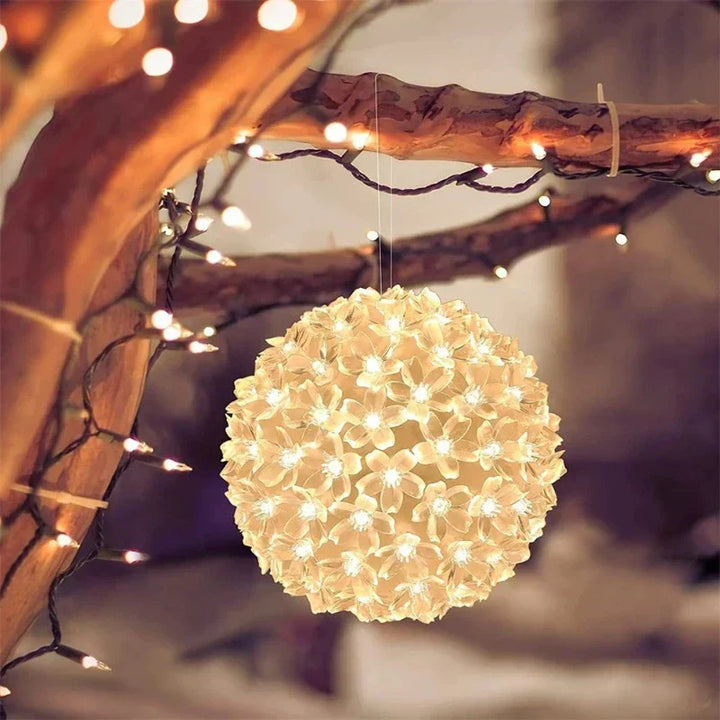 Moderne LED Kuglelampe med Blød Glød i Plastik