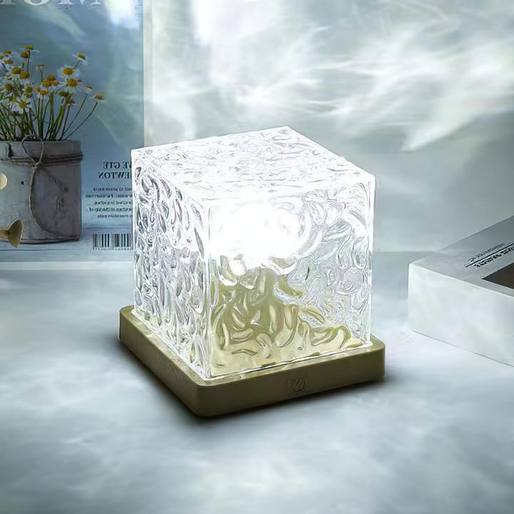 LED Aurora Projektor Lampe med 16 Farver og Fjernbetjening