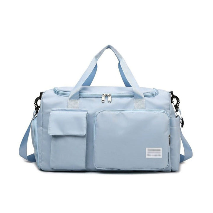 Vandtæt Multi-lomme Duffel Bag med Skoafdeling