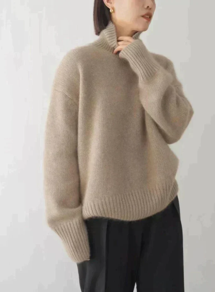 Luné™ | Blød Turtleneck Sweater