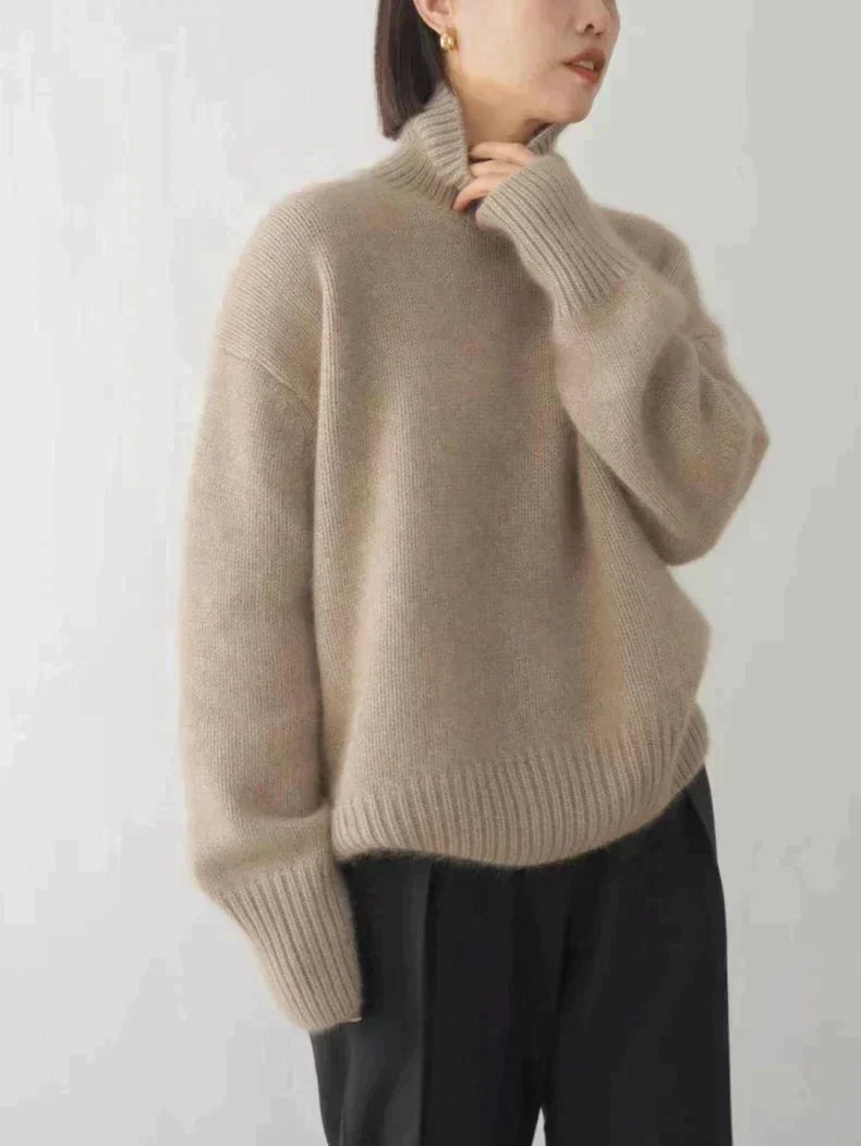 Monika™ | Høj Krave Sweater