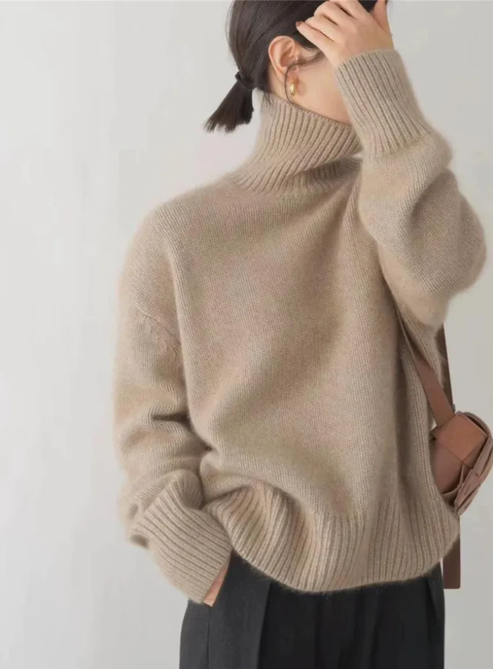 Luné™ | Blød Turtleneck Sweater