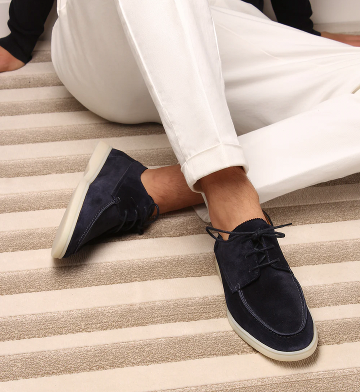 Loafers til mænd med let sål og polstret komfort