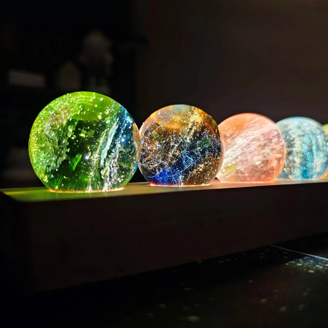 Elegant Krystal Bordlampe til Ambient Belysning
