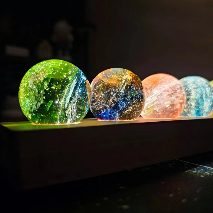Elegant Krystal Bordlampe til Ambient Belysning