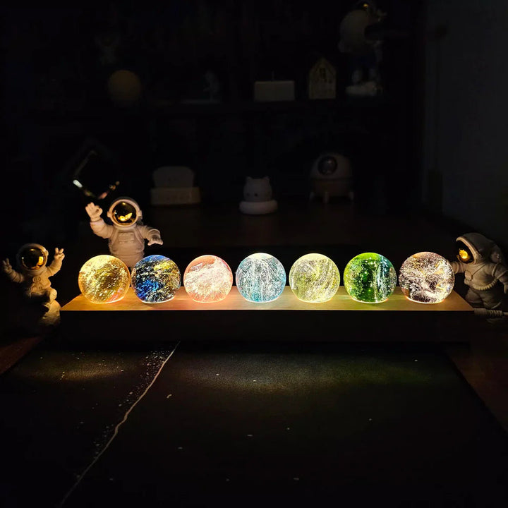 Elegant Krystal Bordlampe til Ambient Belysning