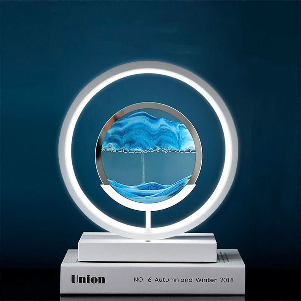 3D Sandkunst LED Lampe med USB Opladning