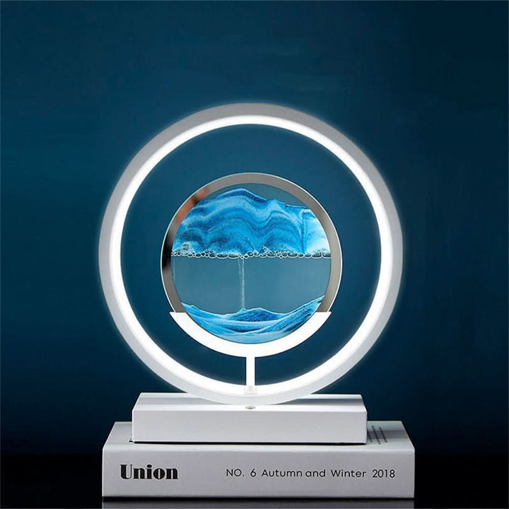 3D Sandkunst LED Lampe med USB Opladning