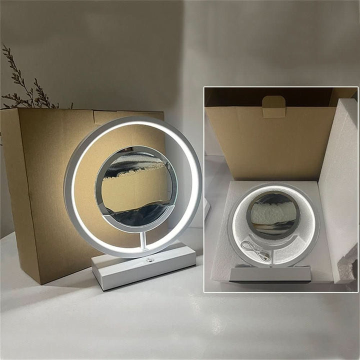 3D Sandkunst LED Lampe med USB Opladning