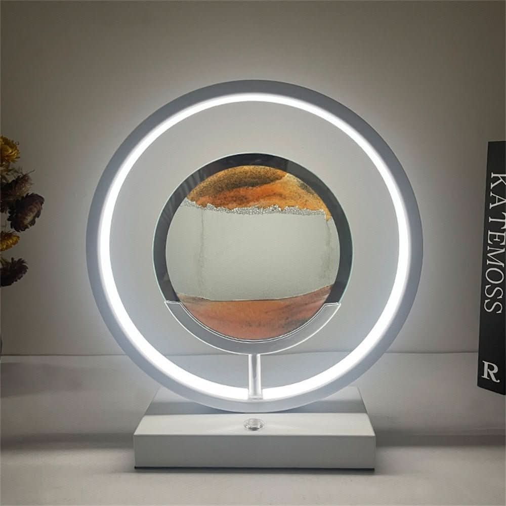 3D Sandkunst LED Lampe med USB Opladning