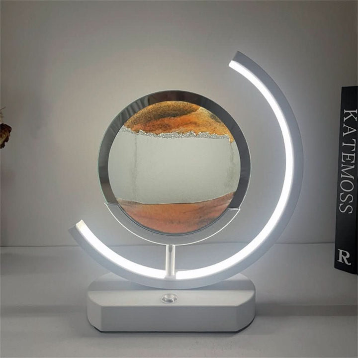 3D Sandkunst LED Lampe med USB Opladning