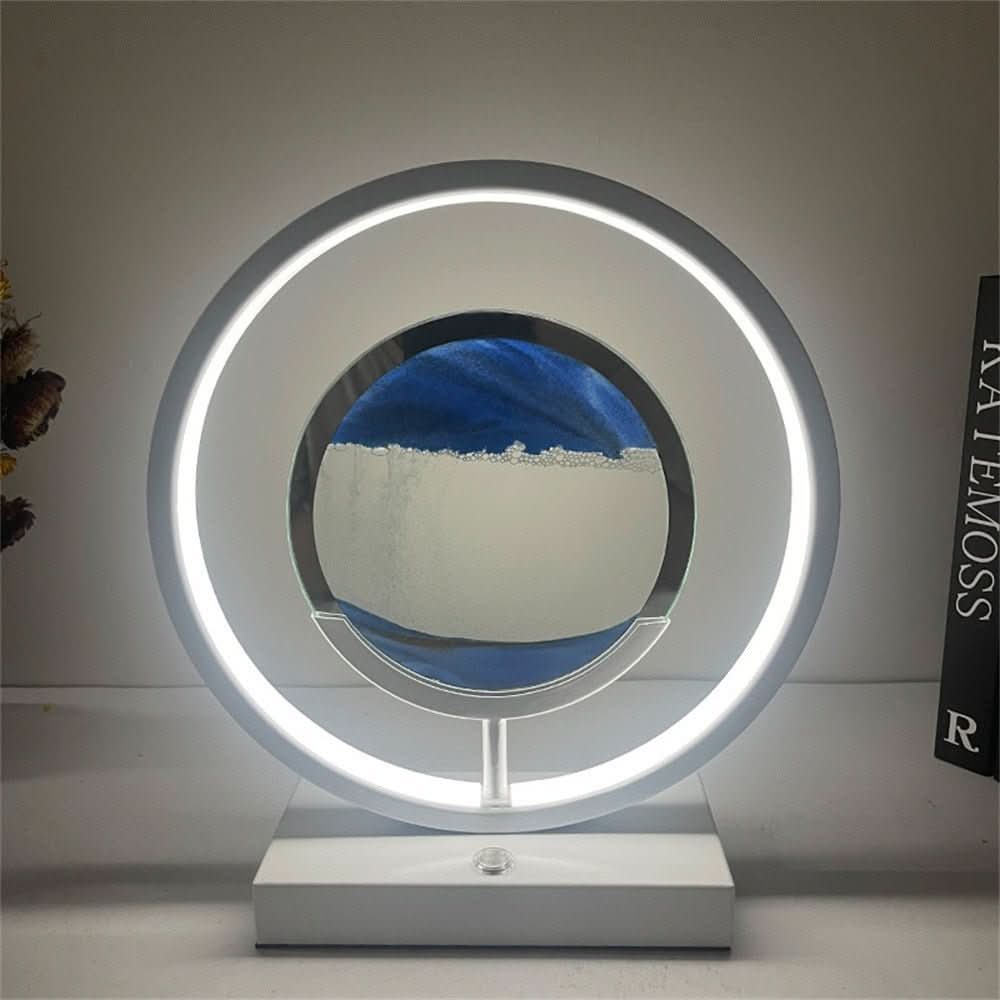 3D Sandkunst LED Lampe med USB Opladning