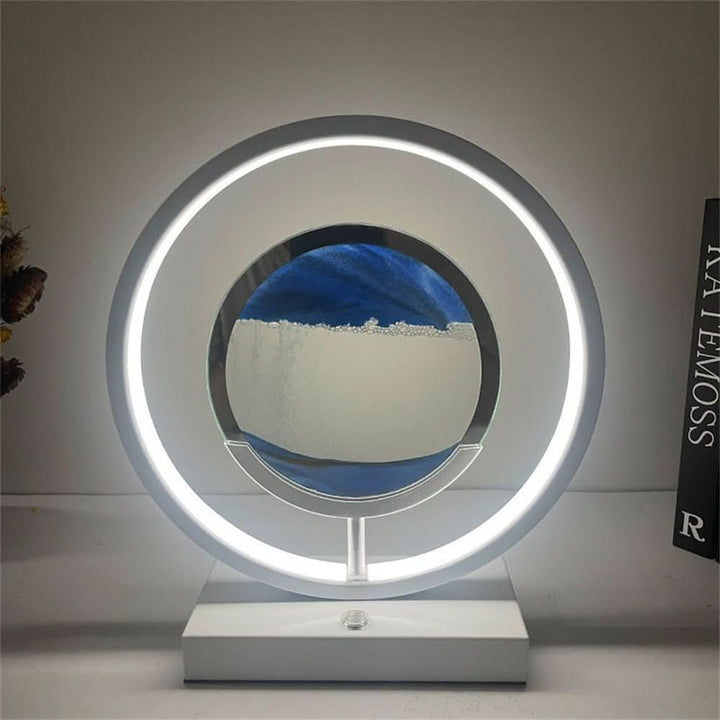 3D Sandkunst LED Lampe med USB Opladning