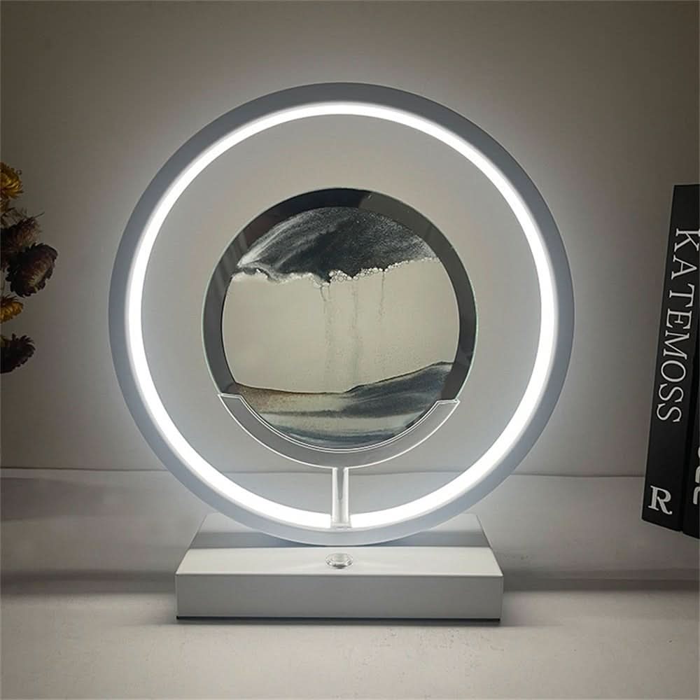 3D Sandkunst LED Lampe med USB Opladning