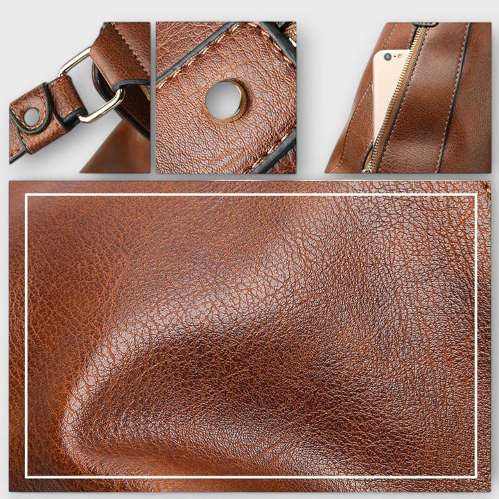 Lora™ | Skuldertaske med Klassisk Elegance