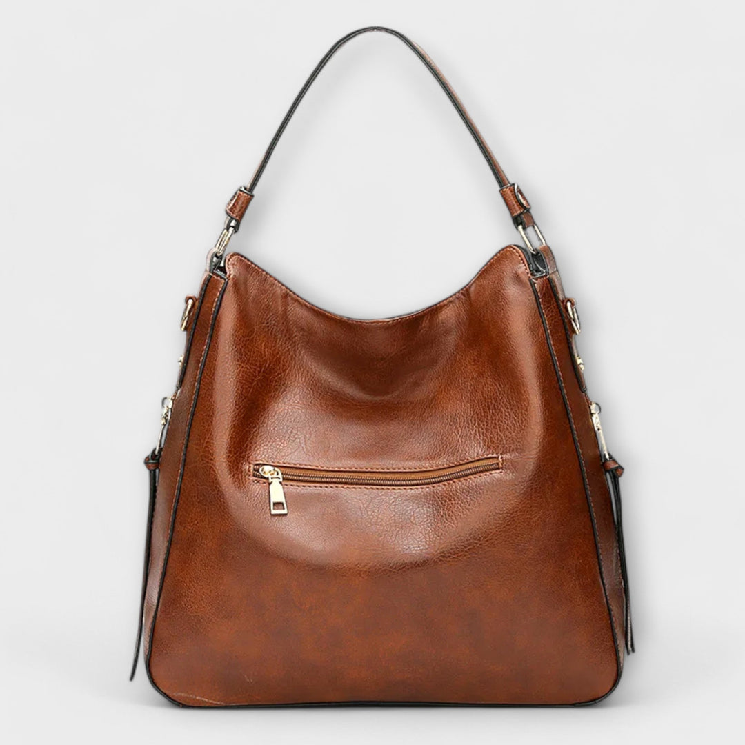 Lora™ | Skuldertaske med Klassisk Elegance