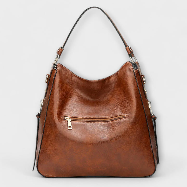 Lora™ | Skuldertaske med Klassisk Elegance