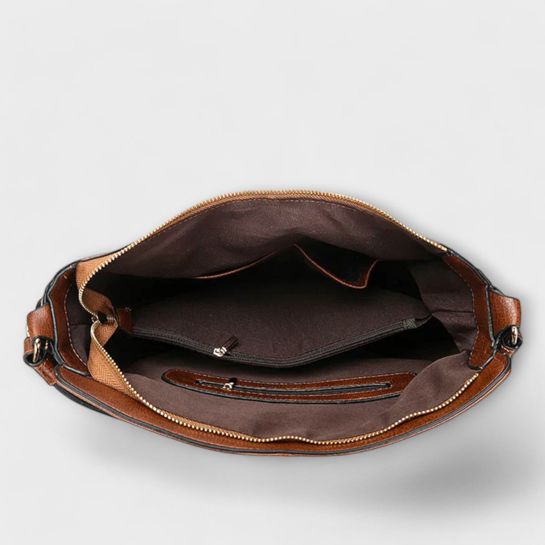 Lora™ | Skuldertaske med Klassisk Elegance