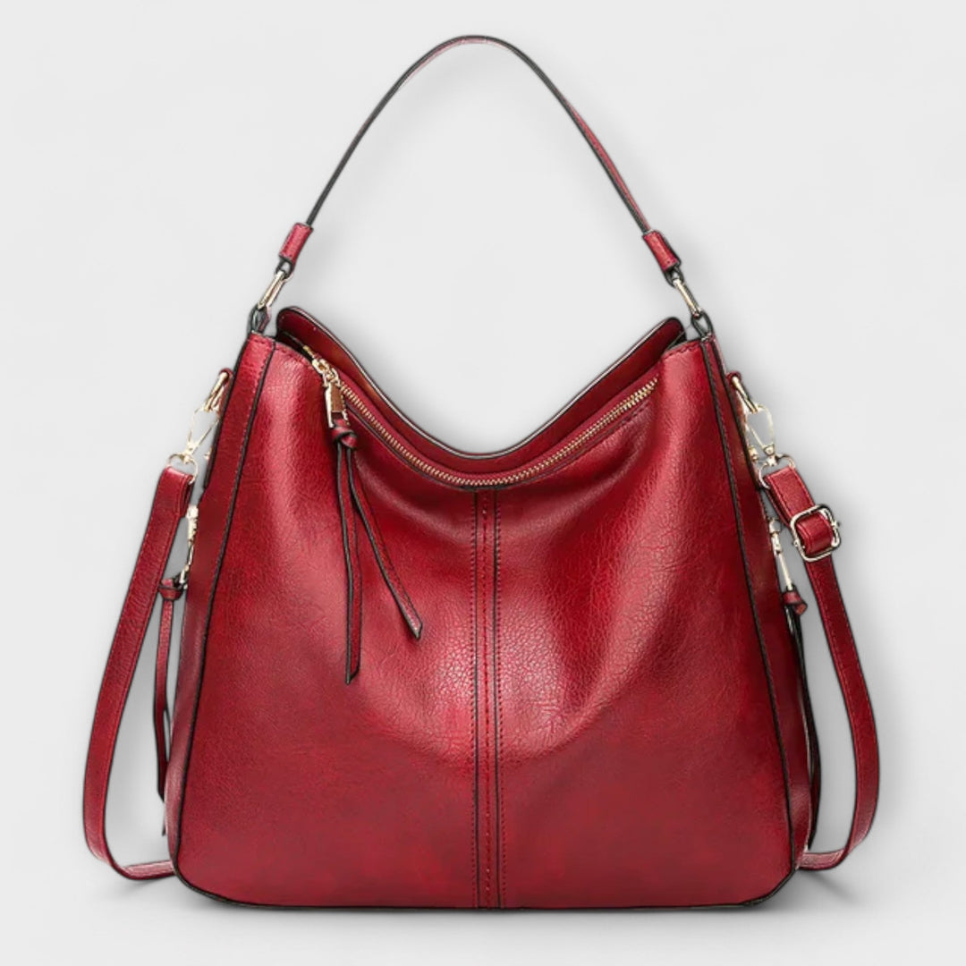 Lora™ | Skuldertaske med Klassisk Elegance
