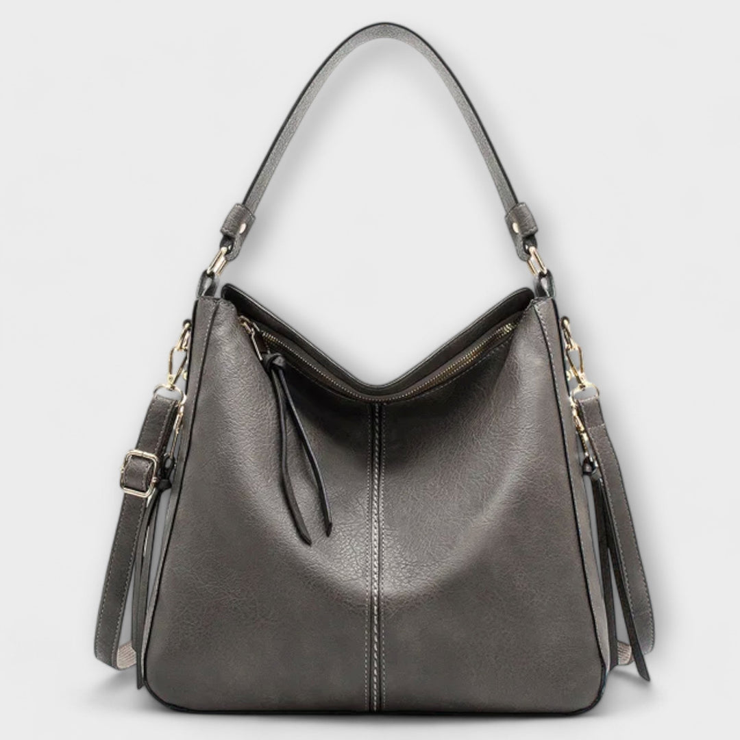 Lora™ | Skuldertaske med Klassisk Elegance