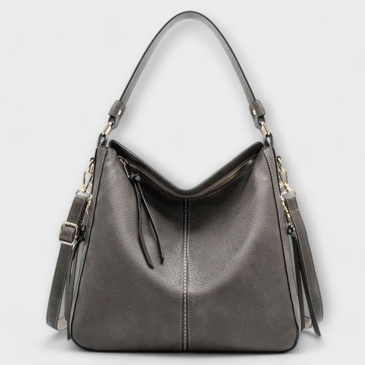 Lora™ | Skuldertaske med Klassisk Elegance