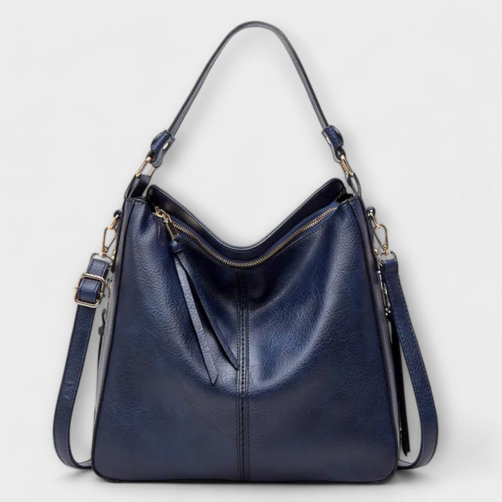 Lora™ | Skuldertaske med Klassisk Elegance
