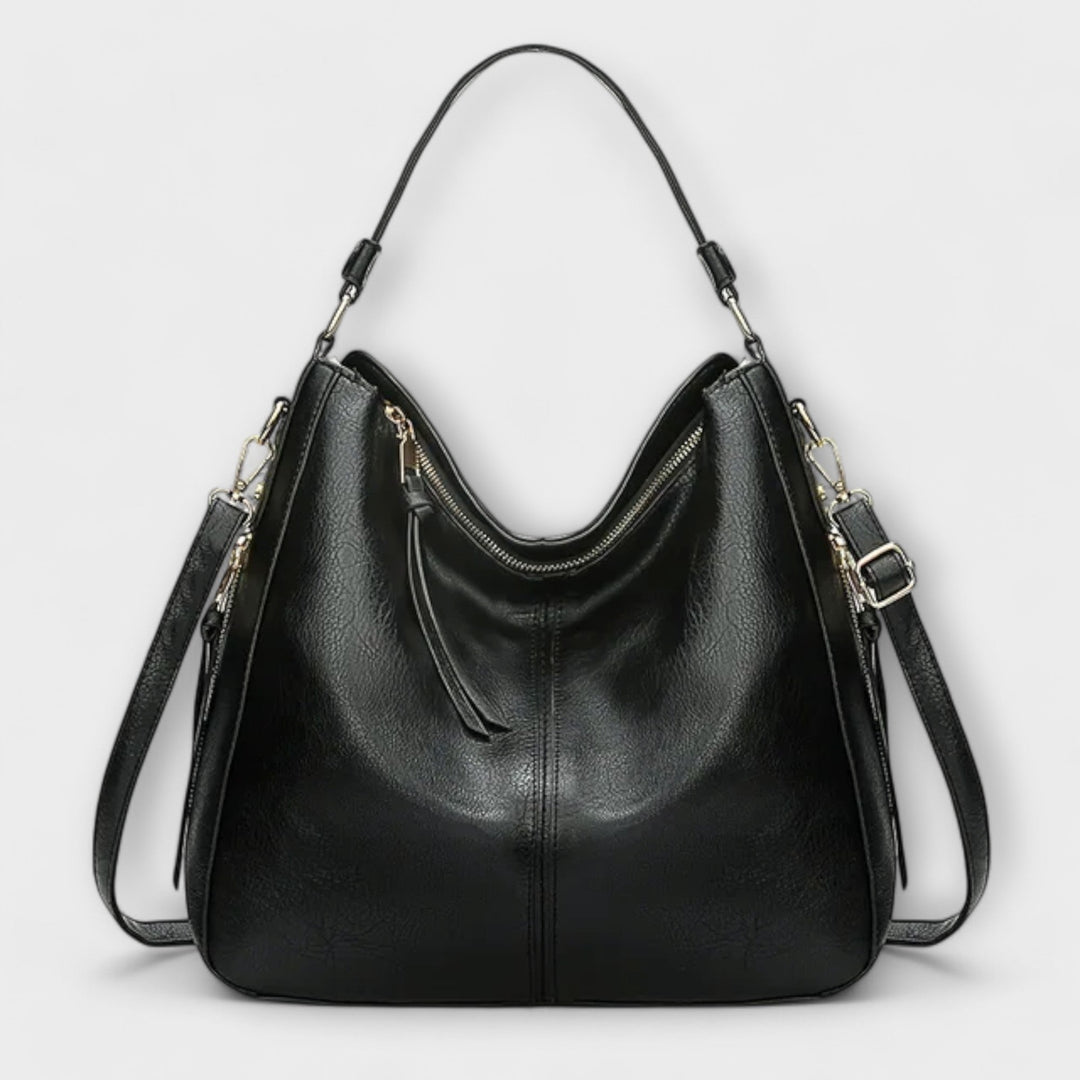 Lora™ | Skuldertaske med Klassisk Elegance