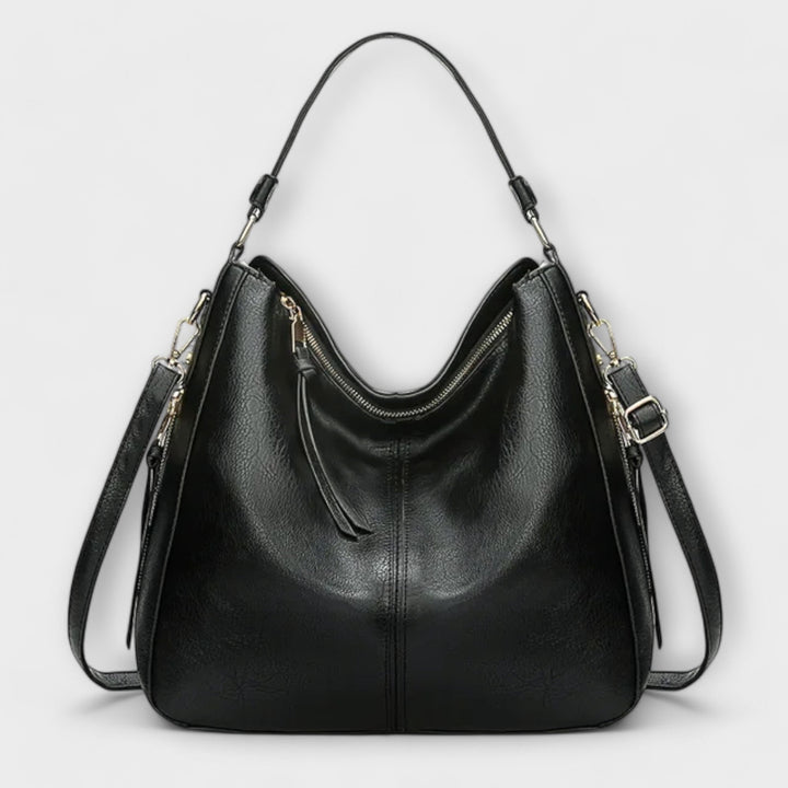 Lora™ | Skuldertaske med Klassisk Elegance