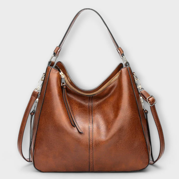 Lora™ | Skuldertaske med Klassisk Elegance