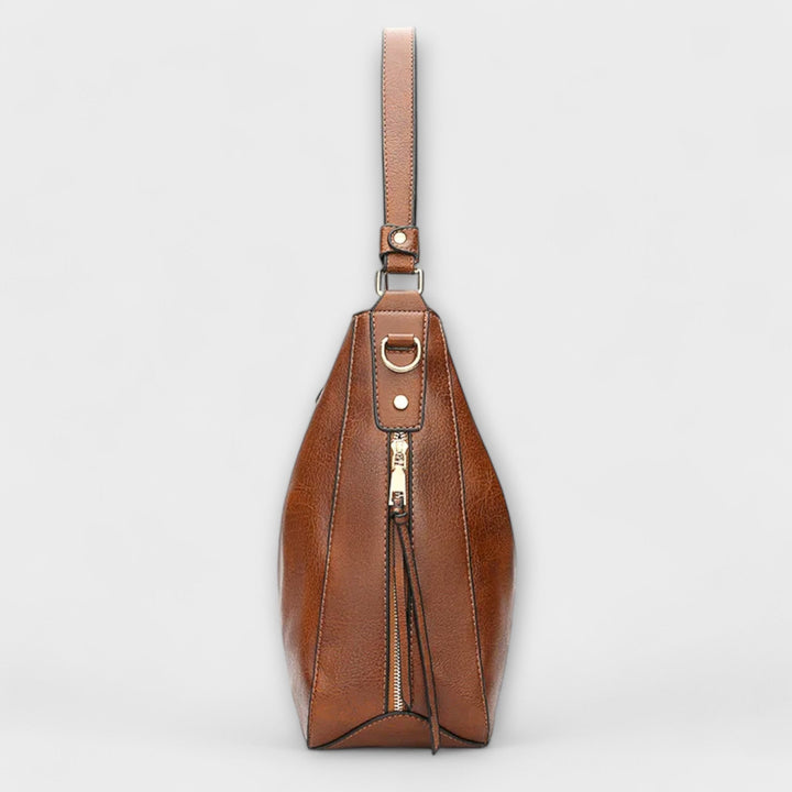 Lora™ | Skuldertaske med Klassisk Elegance