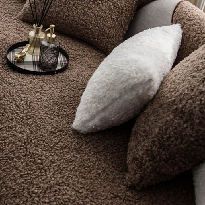 Luksus Non-Slip Fleece Sofa Dække til Kæledyr