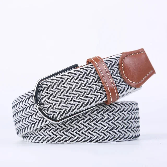 Justerbart Elastisk Strækbælte til Afslappet Brug