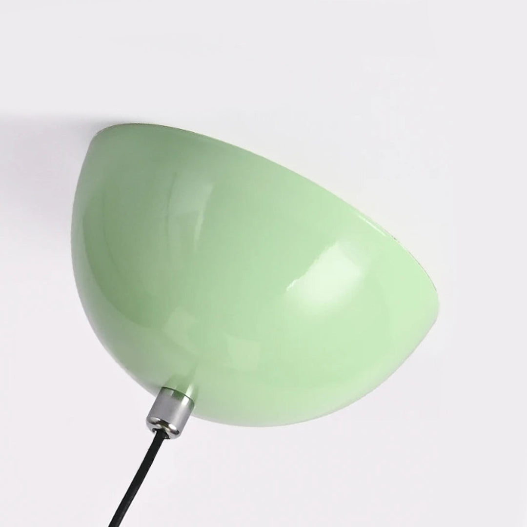 Dansk Macaron Pendel Lampe i Livlige Farver
