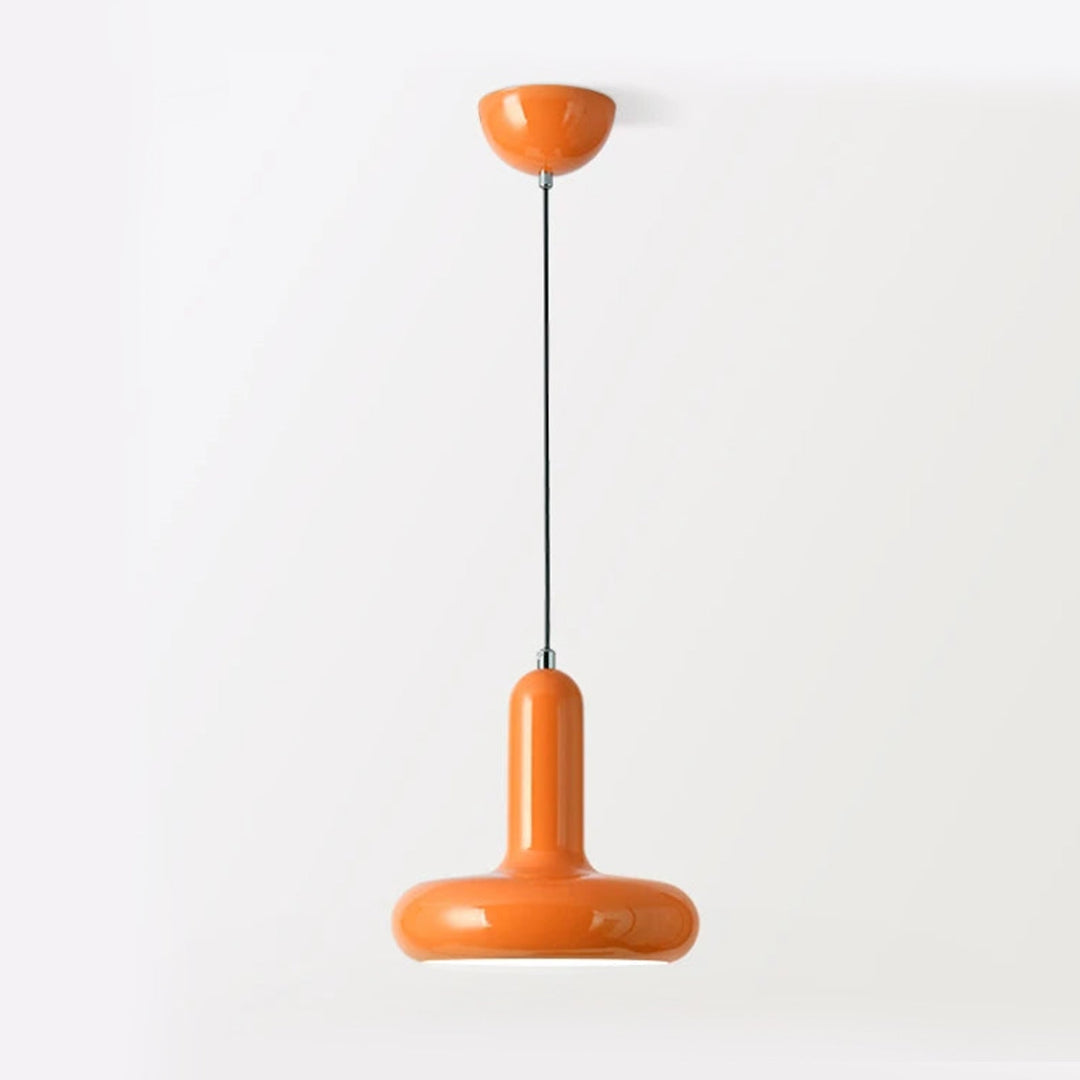 Dansk Macaron Pendel Lampe i Livlige Farver