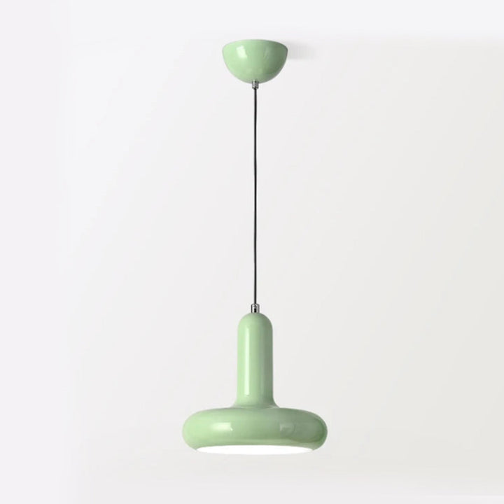 Dansk Macaron Pendel Lampe i Livlige Farver