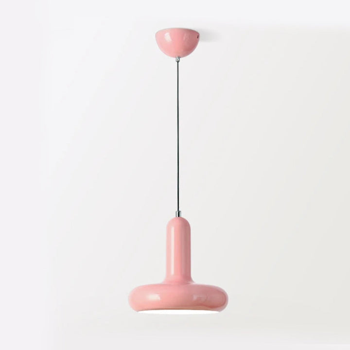 Dansk Macaron Pendel Lampe i Livlige Farver