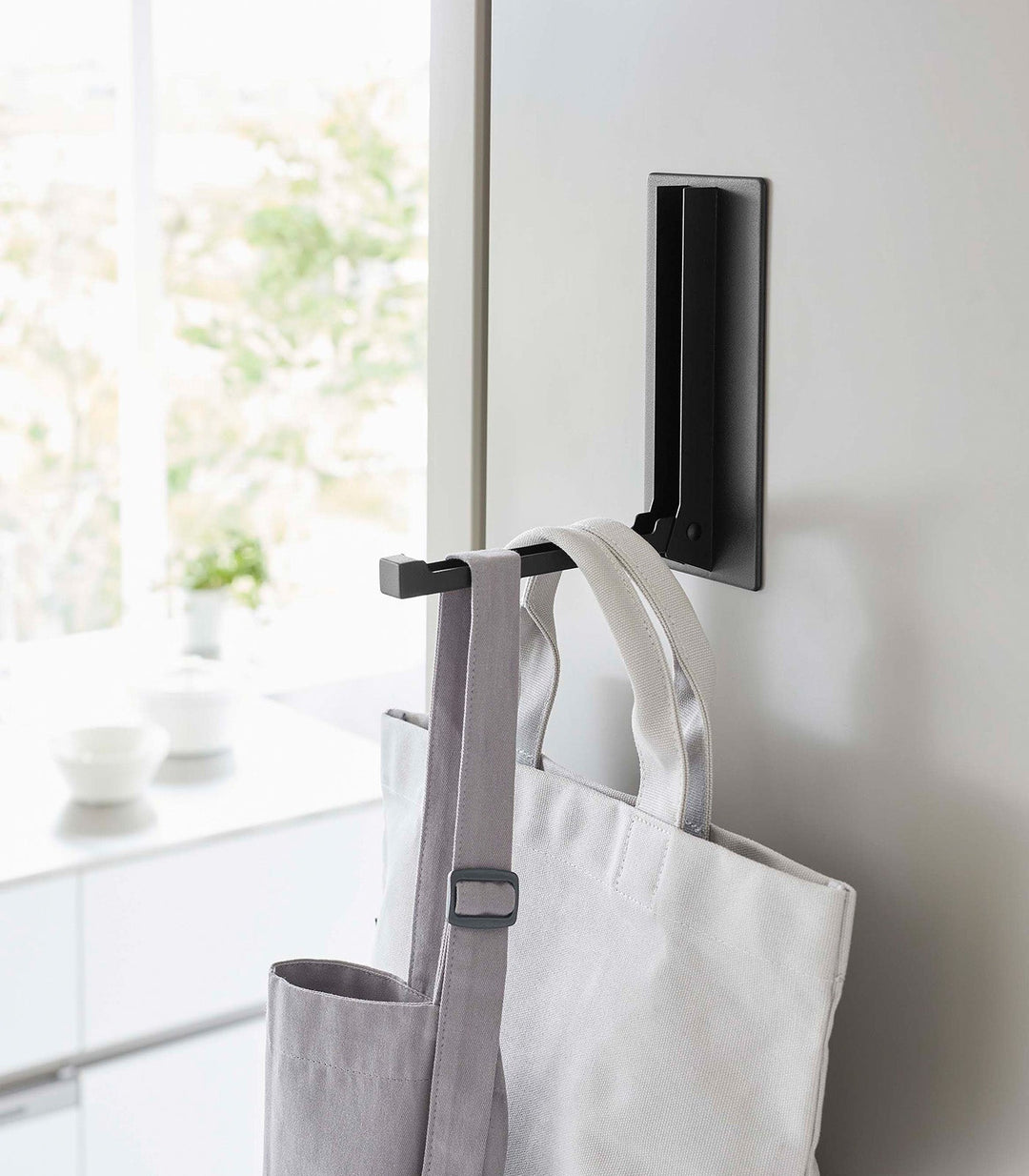 Magnetisk Sammenklappelig Stål Krog til Entréoganisering