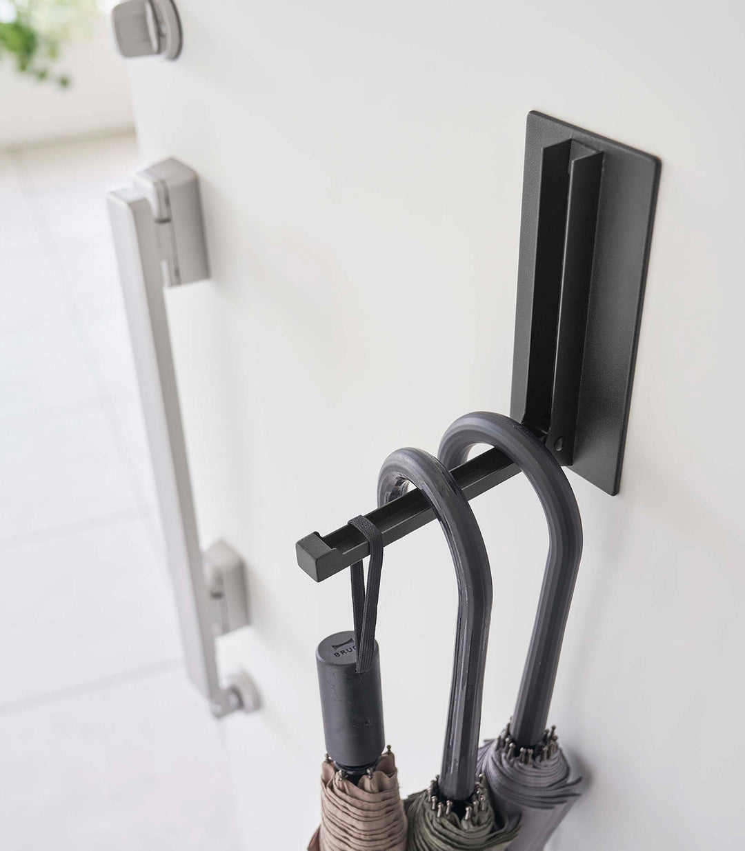 Magnetisk Sammenklappelig Stål Krog til Entréoganisering
