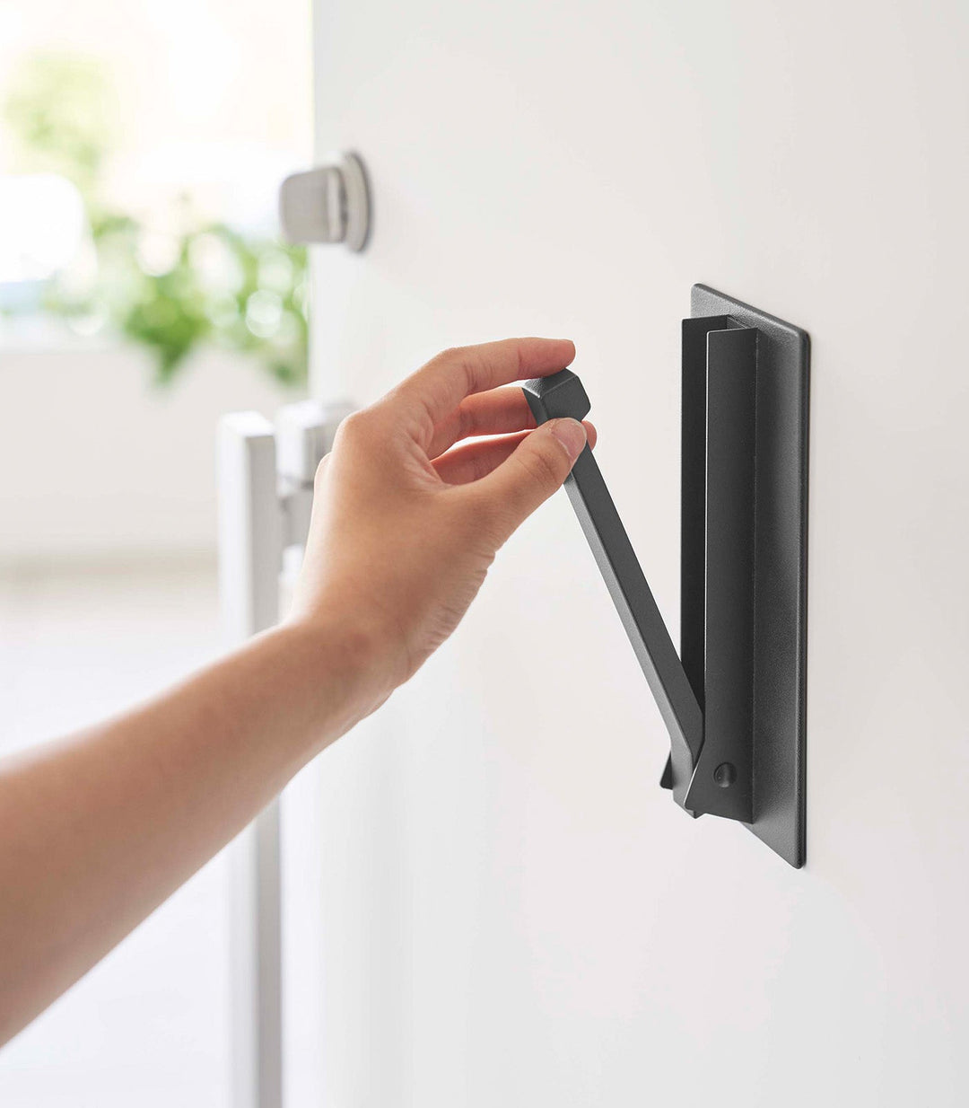 Magnetisk Sammenklappelig Stål Krog til Entréoganisering