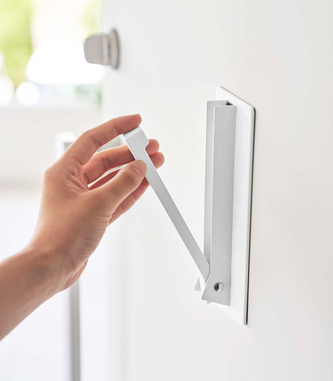 Magnetisk Sammenklappelig Stål Krog til Entréoganisering
